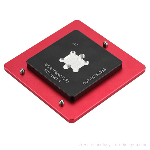 BGA186(eMCP) Reball Kit_12X16mm,Mobile IC reball, eMCP reballing, BGA186 reballing, Chip reball kit
